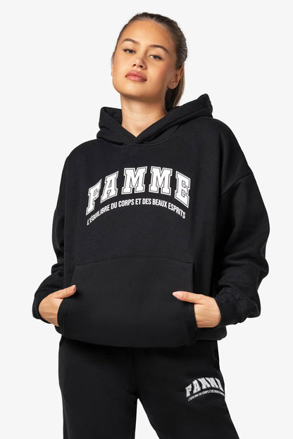 Équilibre Oversized Hoodie - for kvinde - FAMME - Hoodie