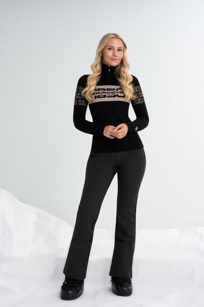 Courchevel Zip Sweater - for dame - Famme - 