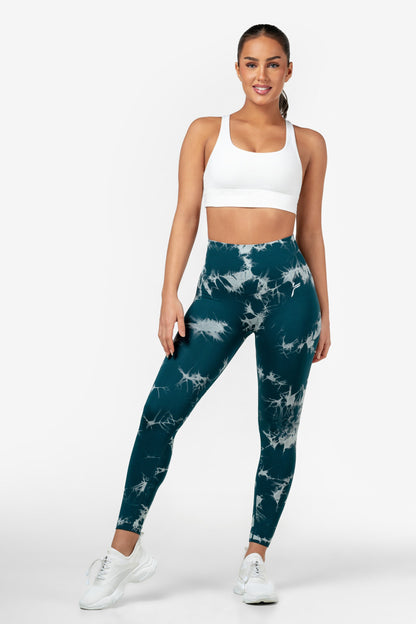 Tie Dye Scrunch Leggings