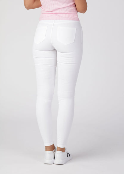 Callie High Waist Skinny Jeans - for kvinde - NOISY MAY - Jeans