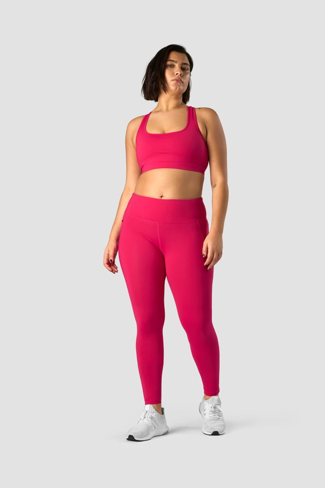 classic sports bra hyper pink