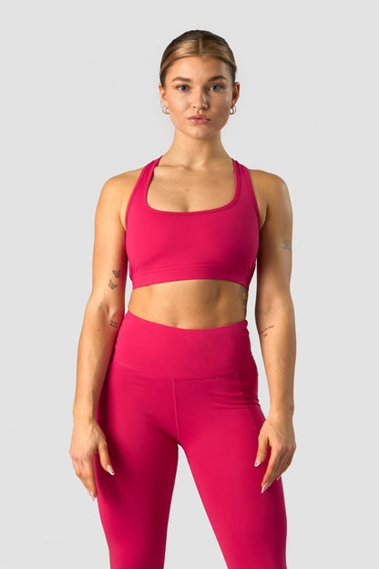 classic sports bra hyper pink