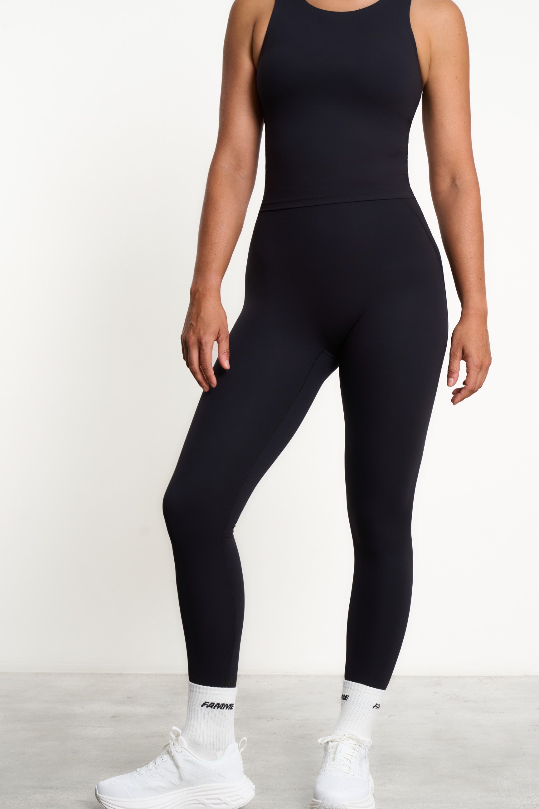 Core Compression Leggings - for dame - Famme - Leggings