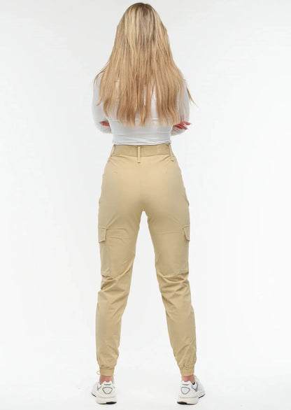 Embrace Cargo Pants - Beige - for kvinde - EMBRACE - Bukser