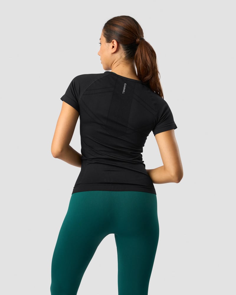 everyday seamless t-shirt black