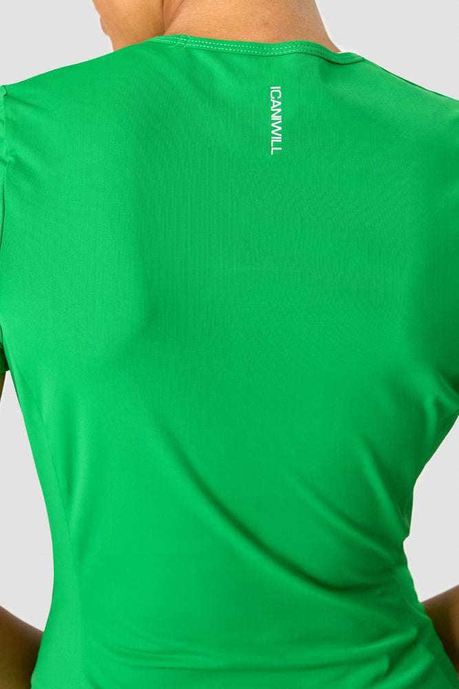 everyday training t-shirt bright green