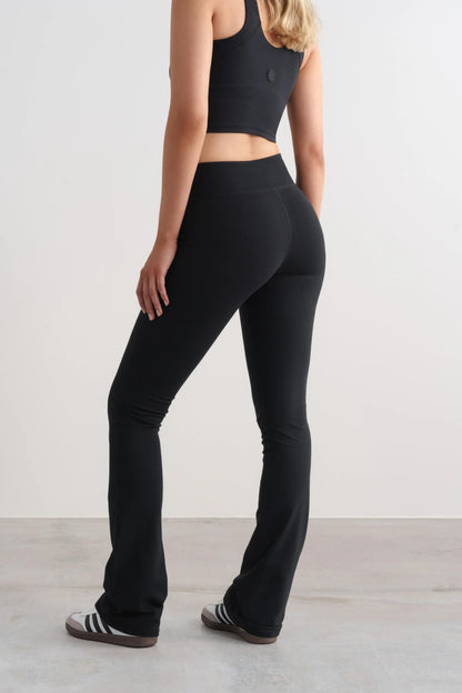 Flared Pants - for kvinde - FAMME - Flared Pants