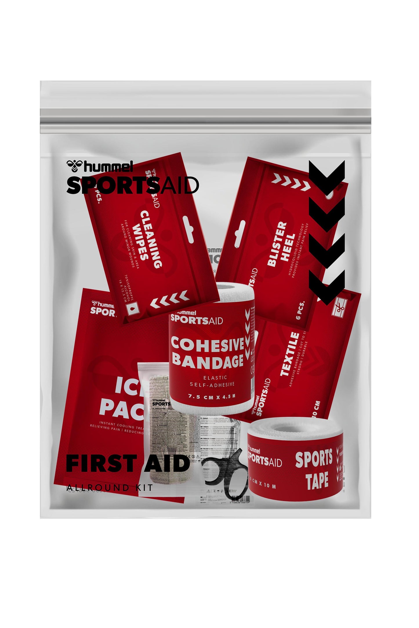 HUMMEL - Alround First Aid Kit - White