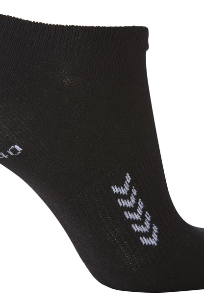 HUMMEL - Ankle Sock Smu - Black/white