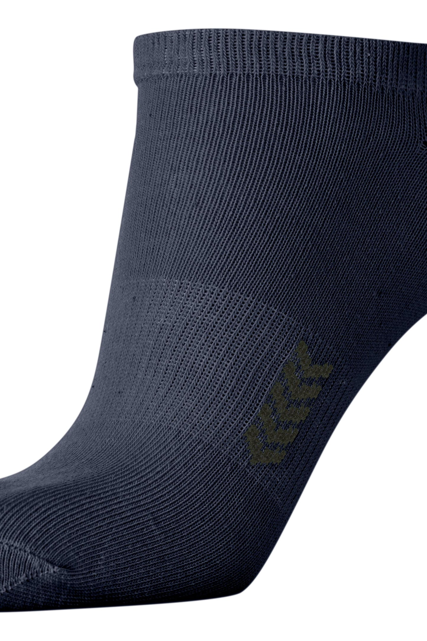 HUMMEL - Ankle Sock Smu - Dress Blue/white