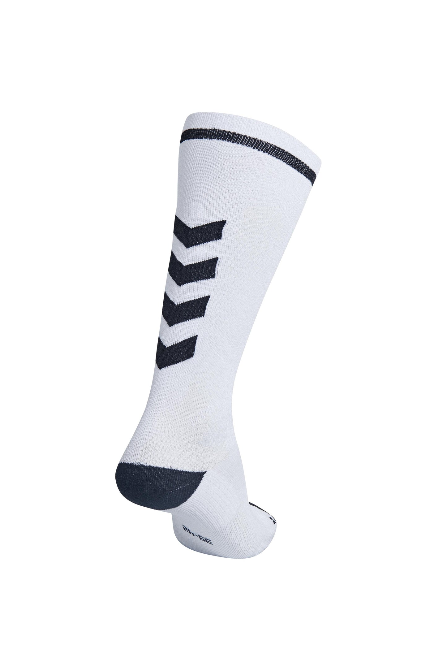 HUMMEL - Elite Indoor Sock High - White/black