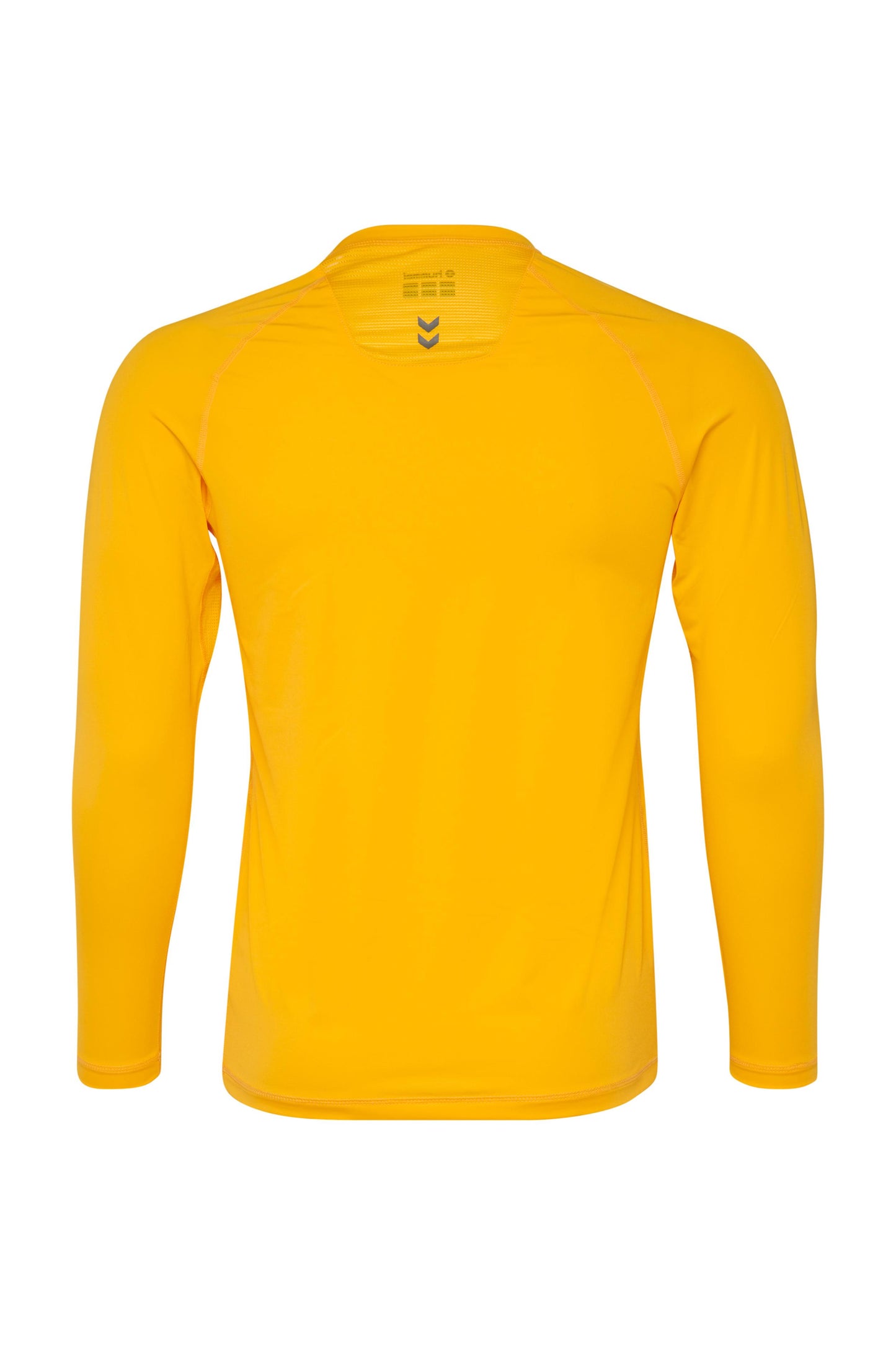 HUMMEL - Hml First Performance Jersey L/s - Sports Yellow