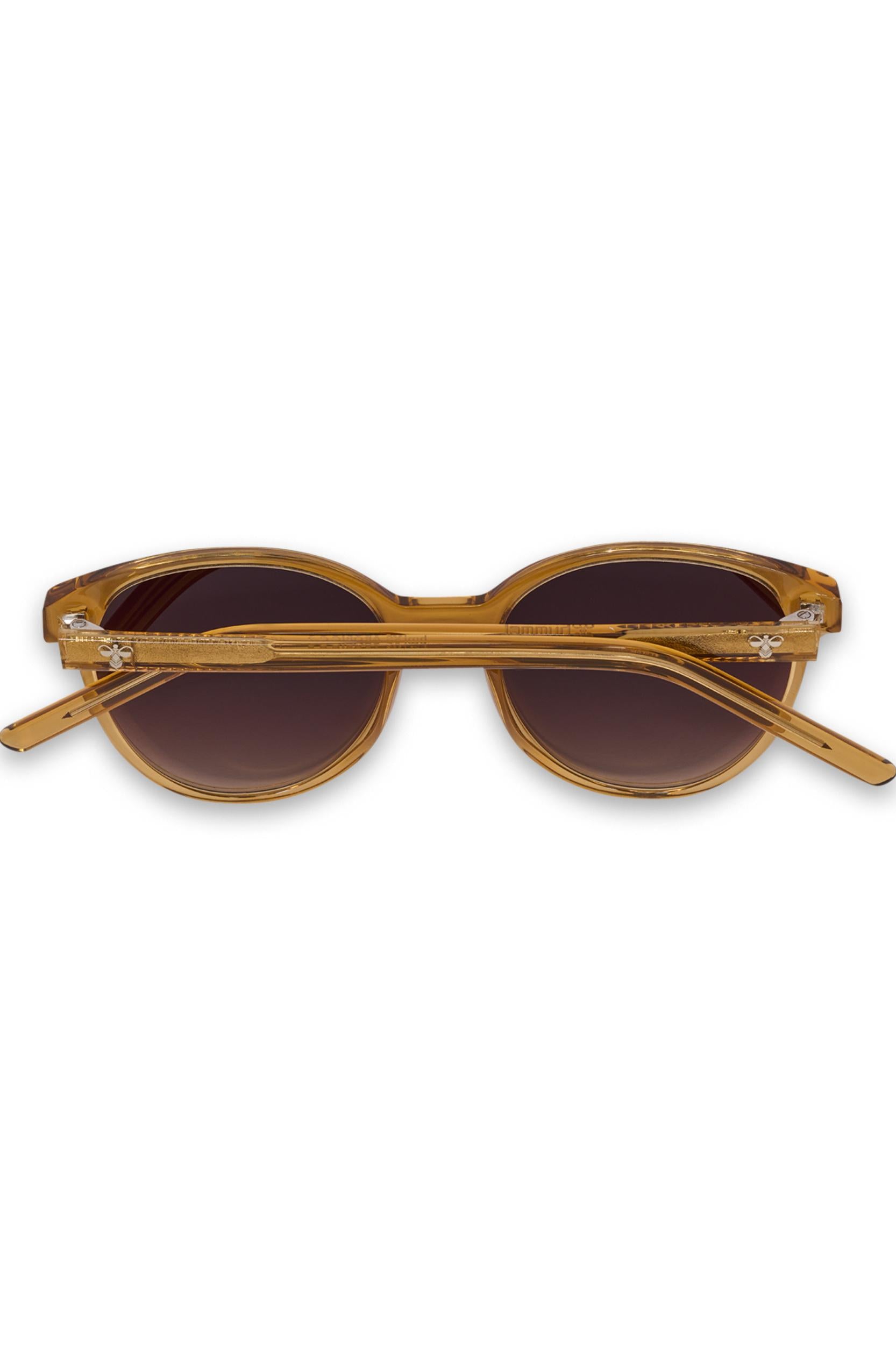 HUMMEL - Hmlaerobic Sunglasses - Honey