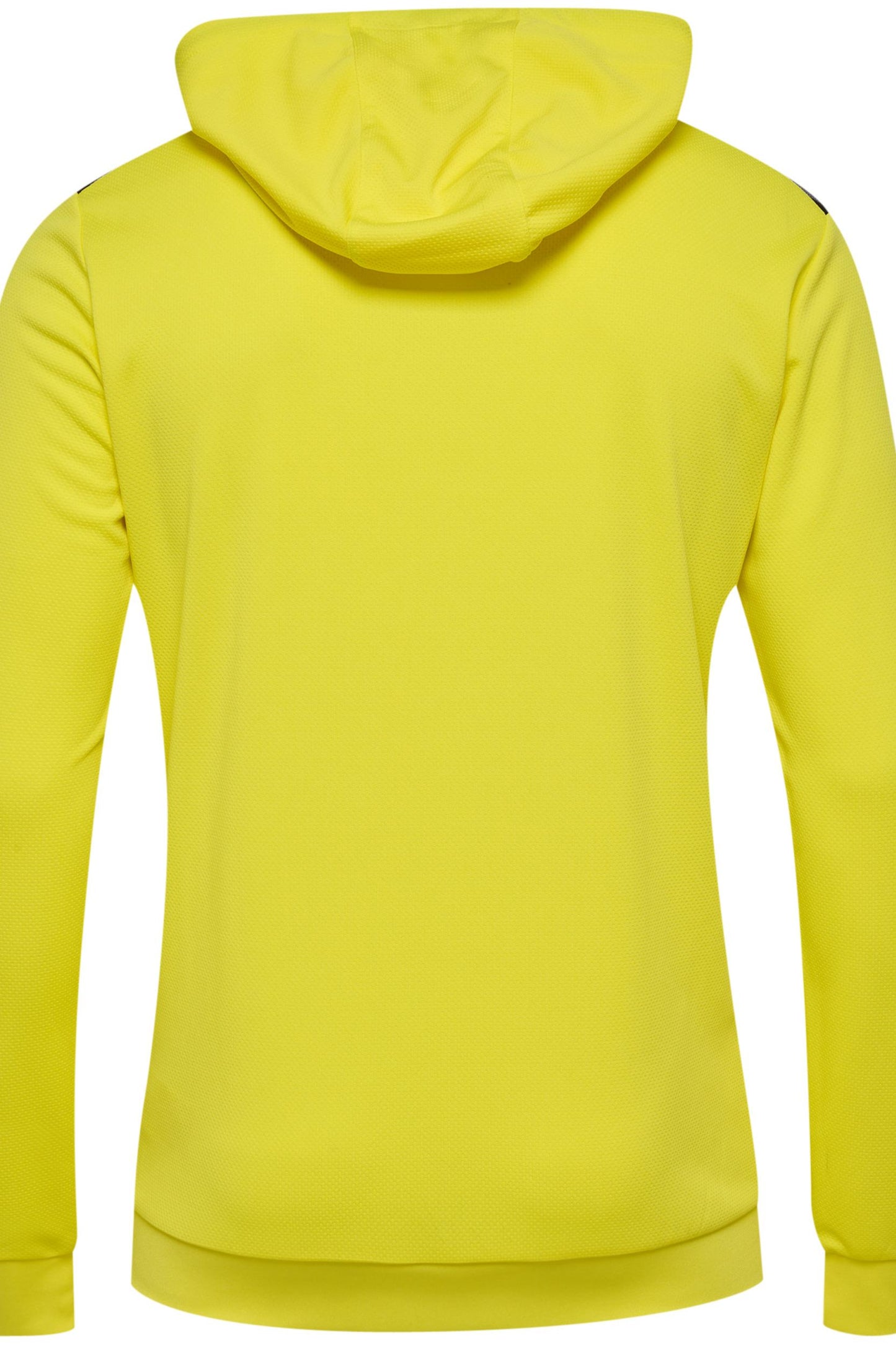 HUMMEL - Hmlauthentic Pl Hoodie - Blazing Yellow