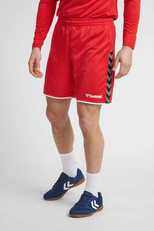 HUMMEL - Hmlauthentic Poly Shorts - True Red