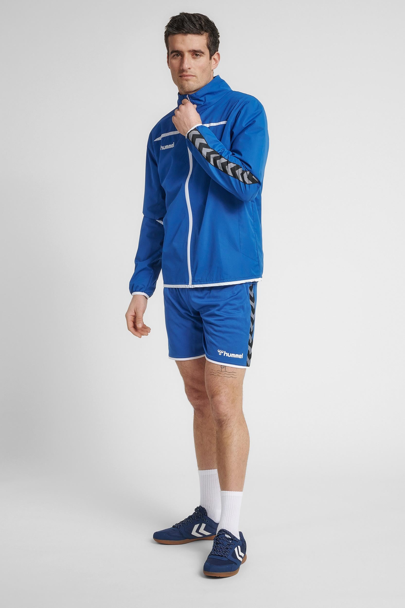 HUMMEL - Hmlauthentic Training Jacket - True Blue