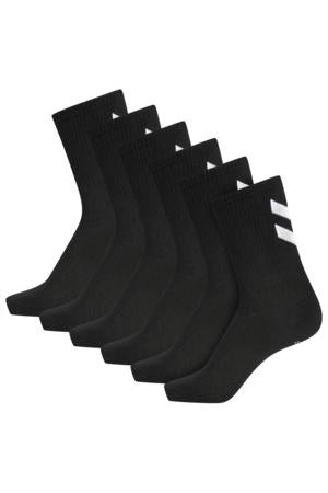 HUMMEL - Hmlchevron 6-pack Socks - Black