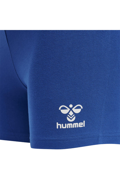 HUMMEL - Hmlcore Volley Cotton Hipster Wo - True Blue