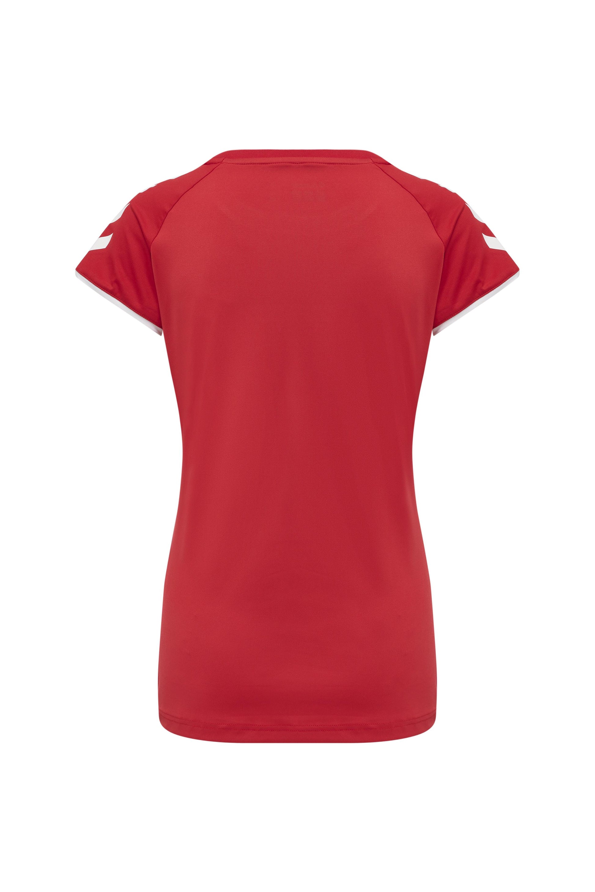 HUMMEL - Hmlcore Volley Stretch Tee Wo - True Red