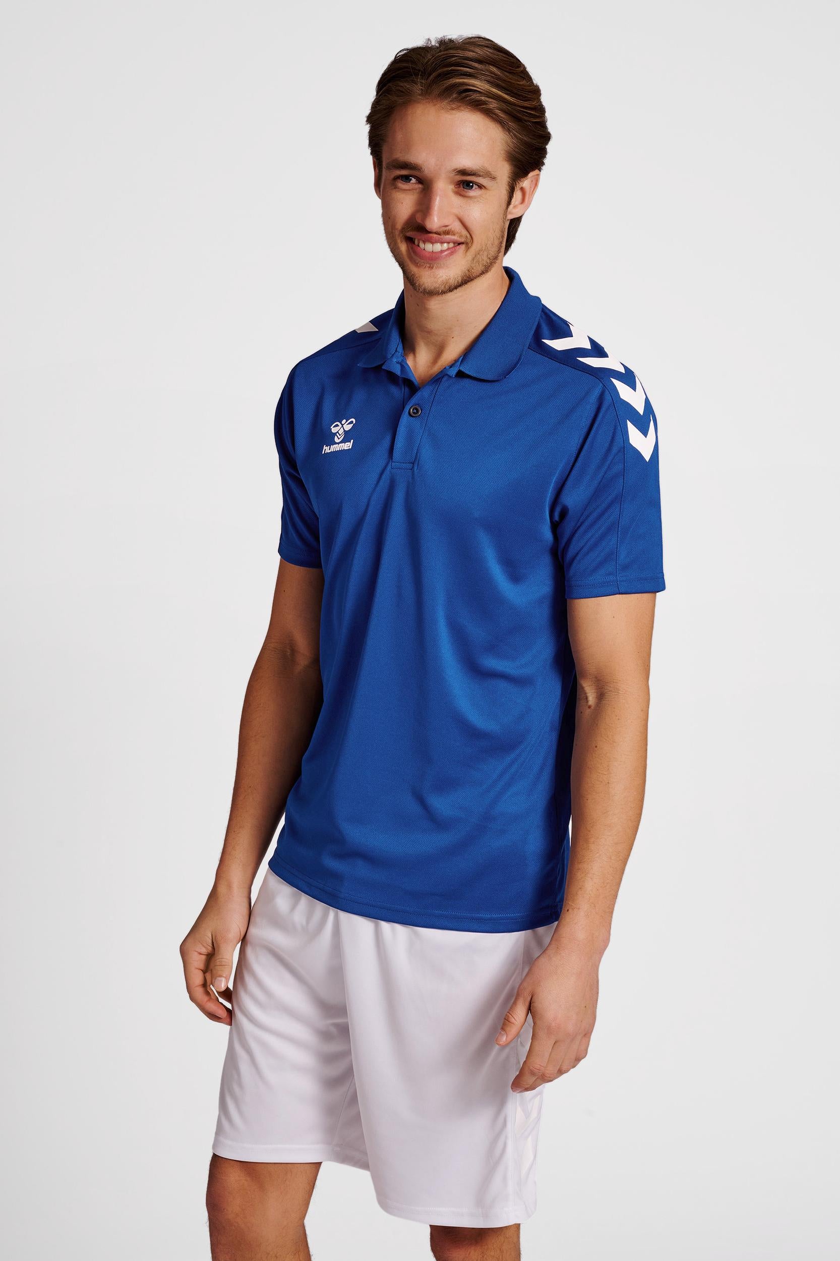 HUMMEL - Hmlcore Xk Functional Polo - True Blue