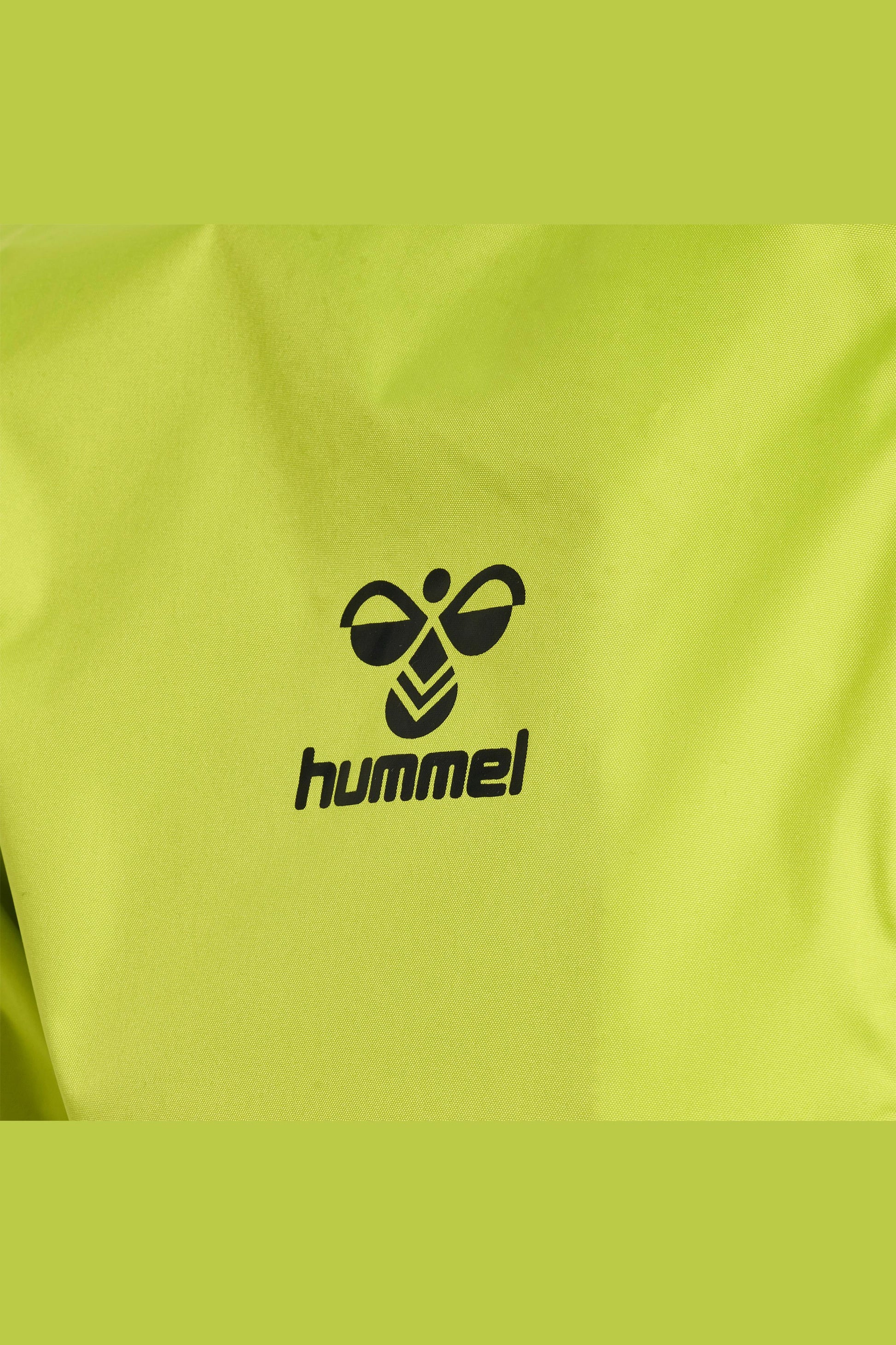 HUMMEL - Hmlcore Xk Spray Jacket - Lime Popsicle