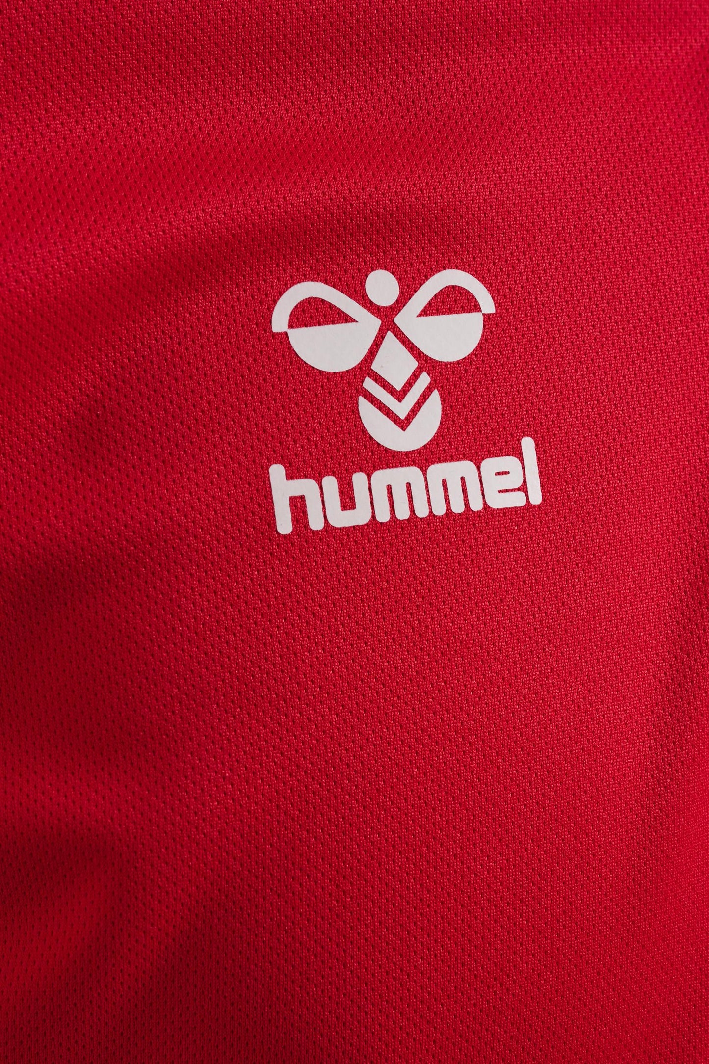 HUMMEL - Hmlessential Polo - True Red