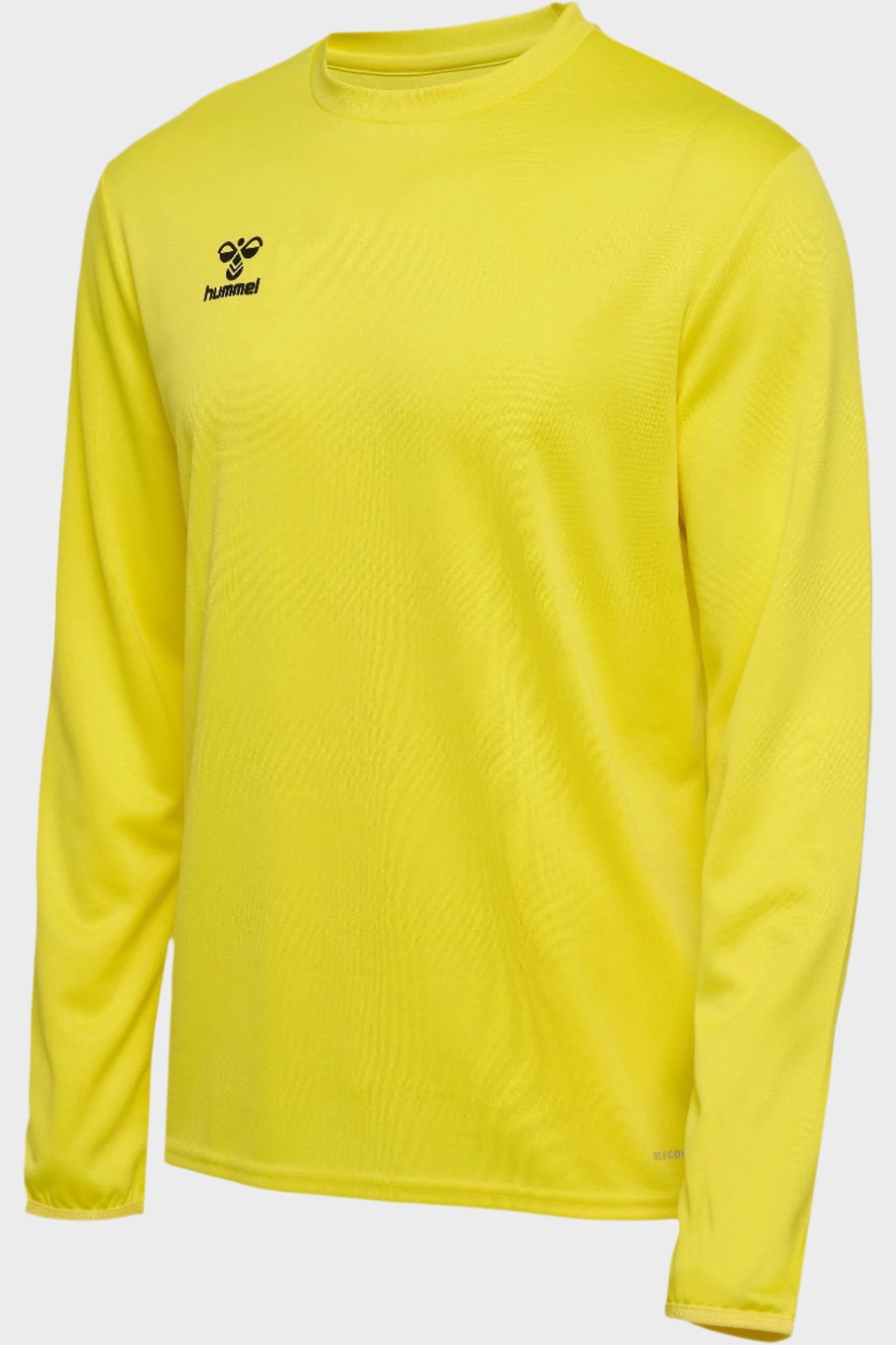 HUMMEL - Hmlessential Sweatshirt - Blazing Yellow