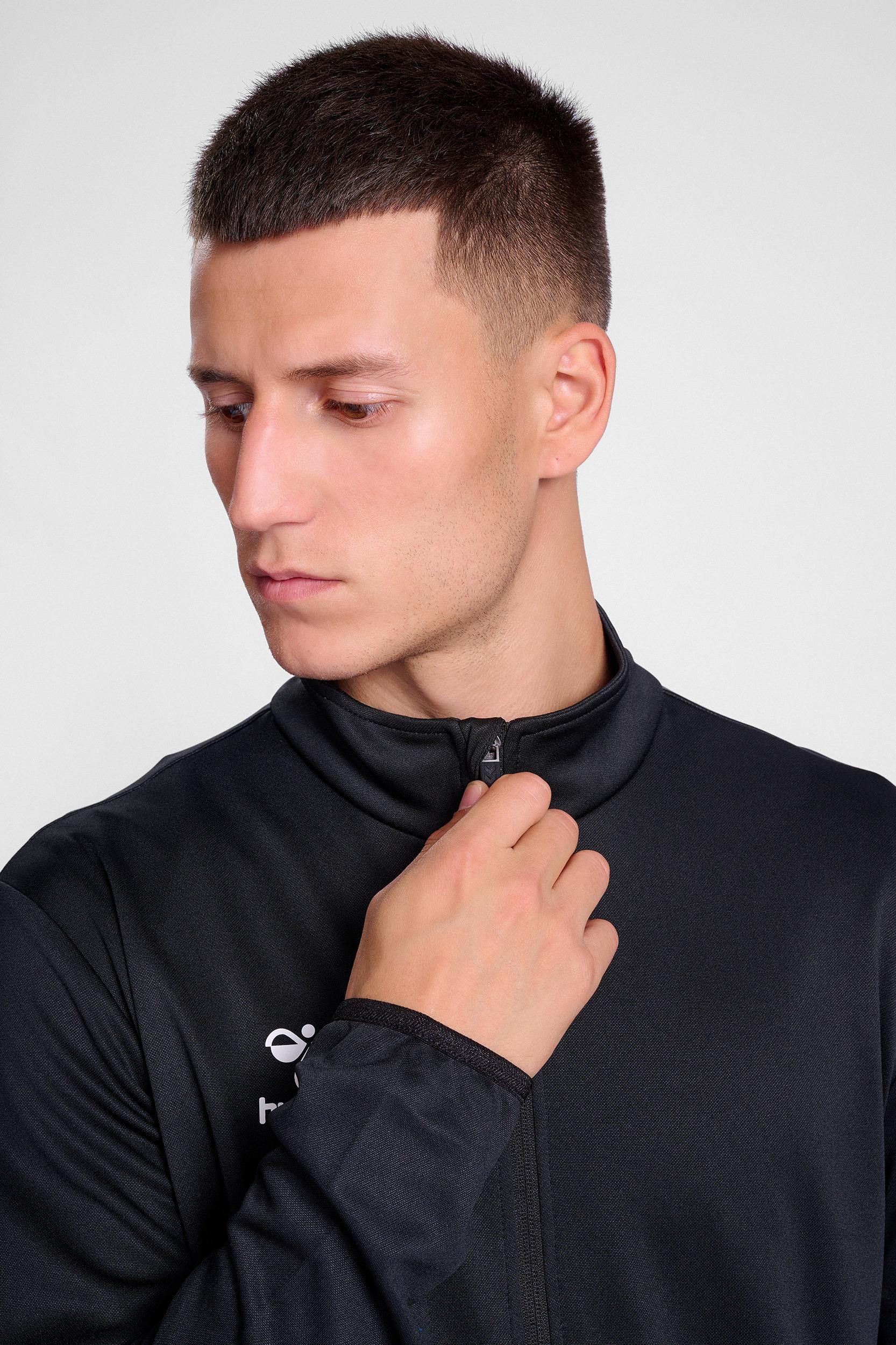 HUMMEL - Hmlessential Track Jacket - Black