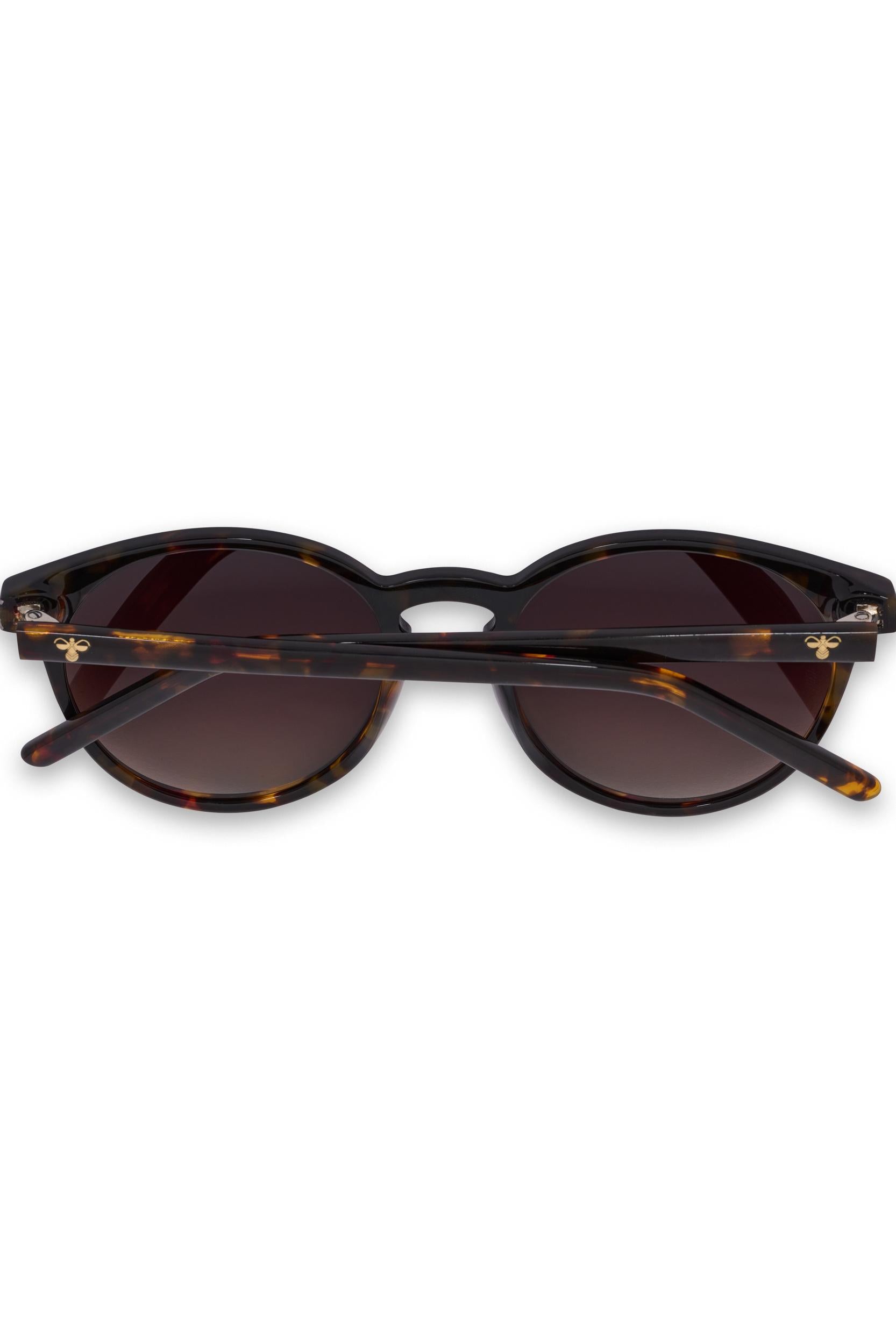 HUMMEL - Hmlfencer Sunglasses - Tortoise