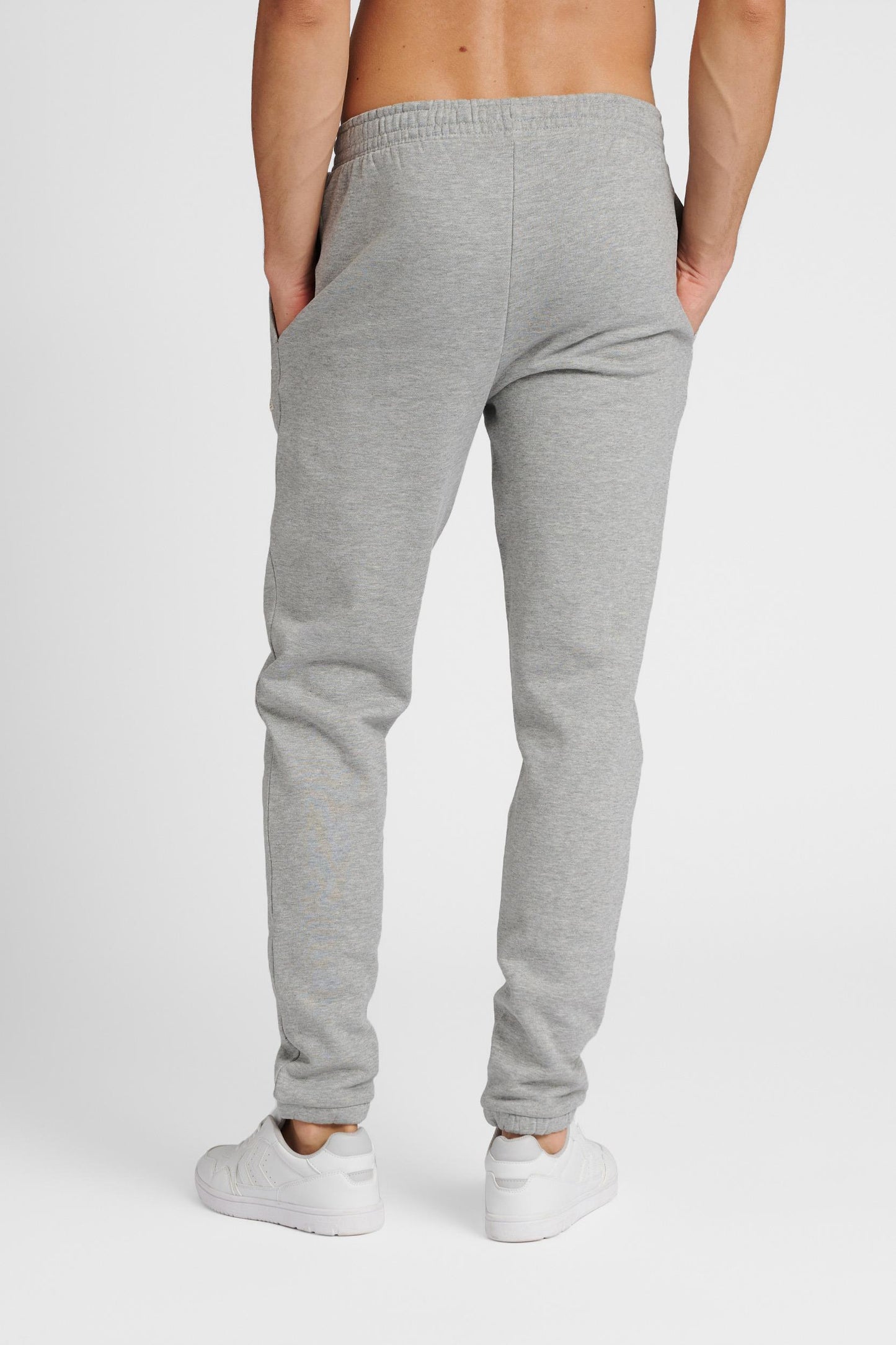 HUMMEL - Hmlgg12 Sweat Pants - Grey Melange