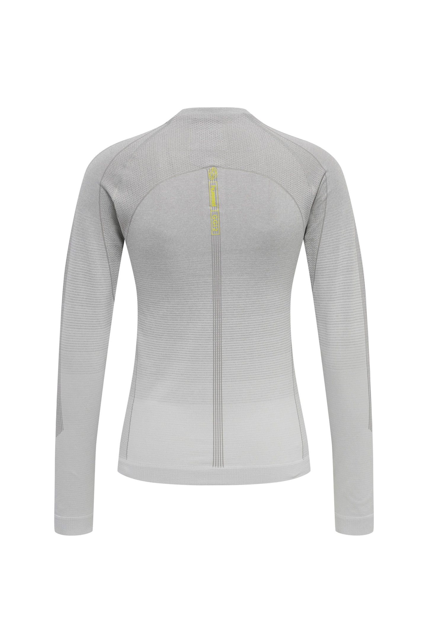 HUMMEL - Hmlgg12 Training Seamless L/s Woman - Alloy Melange