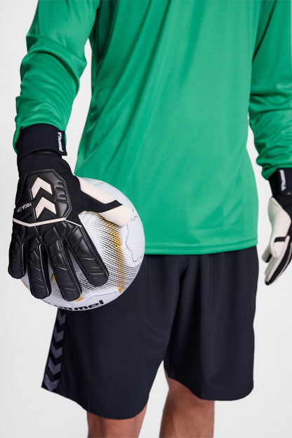 HUMMEL - Hmlgk Gloves Mega Grip - Black/white