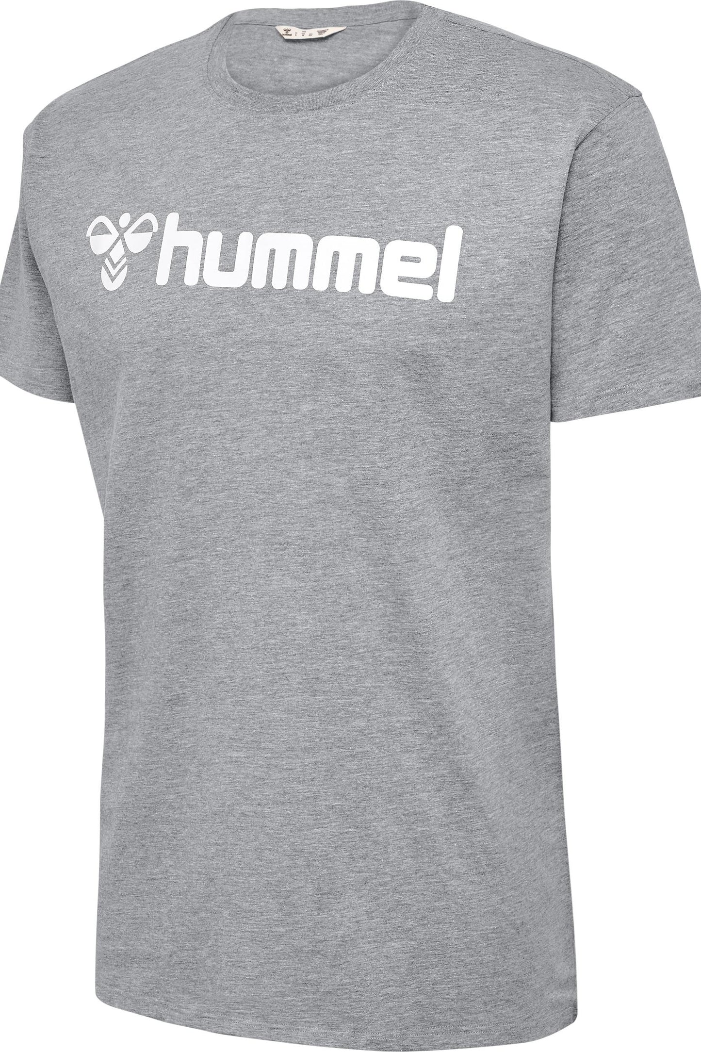 HUMMEL - Hmlgo 2.0 Logo T-shirt S/s - Grey Melange