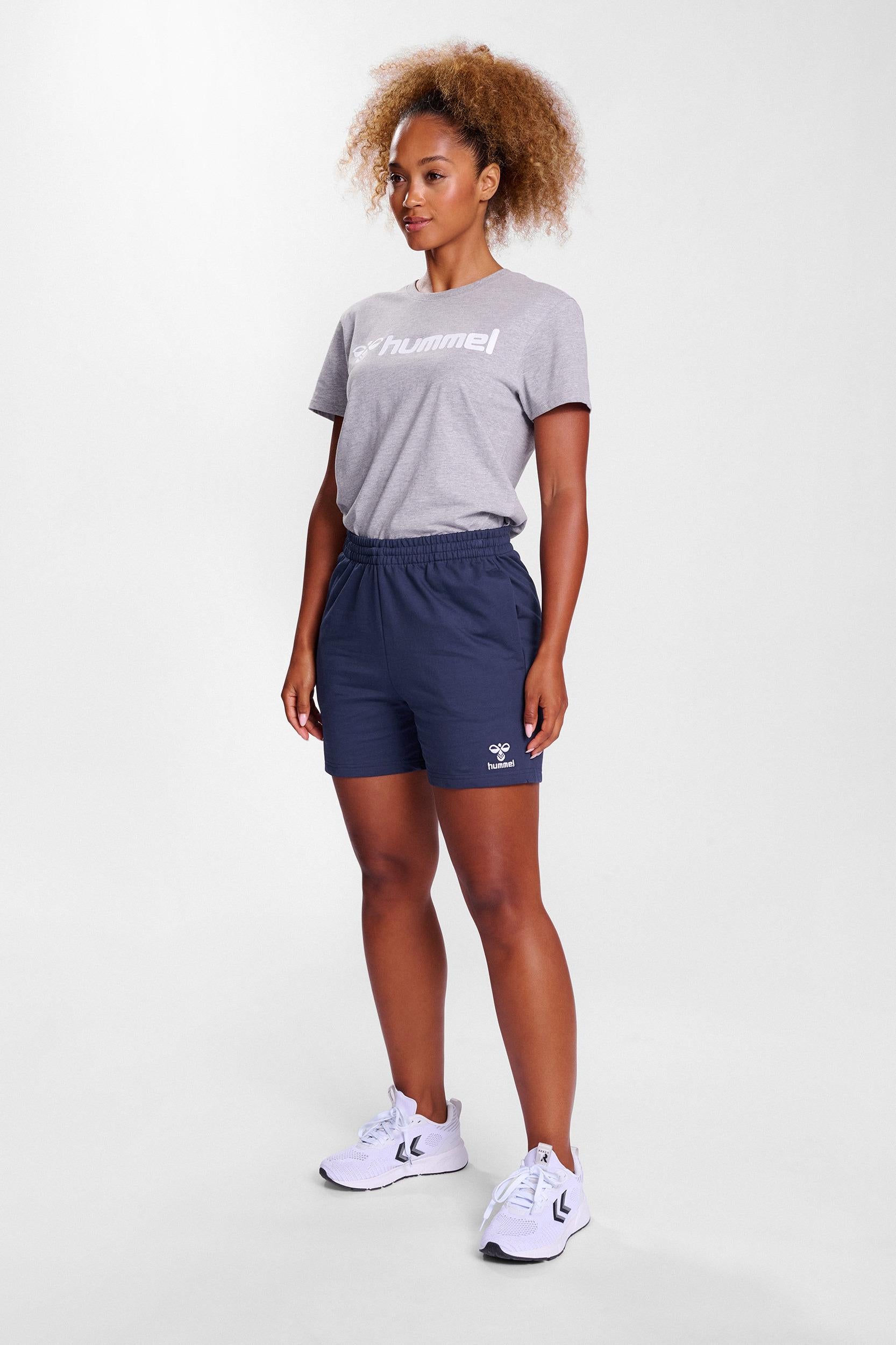 HUMMEL - Hmlgo 2.0 Sweatshorts Woman - Marine