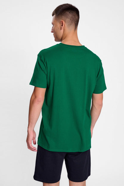 HUMMEL - Hmlgo 2.0 T-shirt S/s - Evergreen