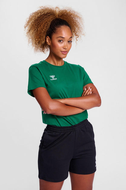 HUMMEL - Hmlgo 2.0 T-shirt S/s Woman - Evergreen