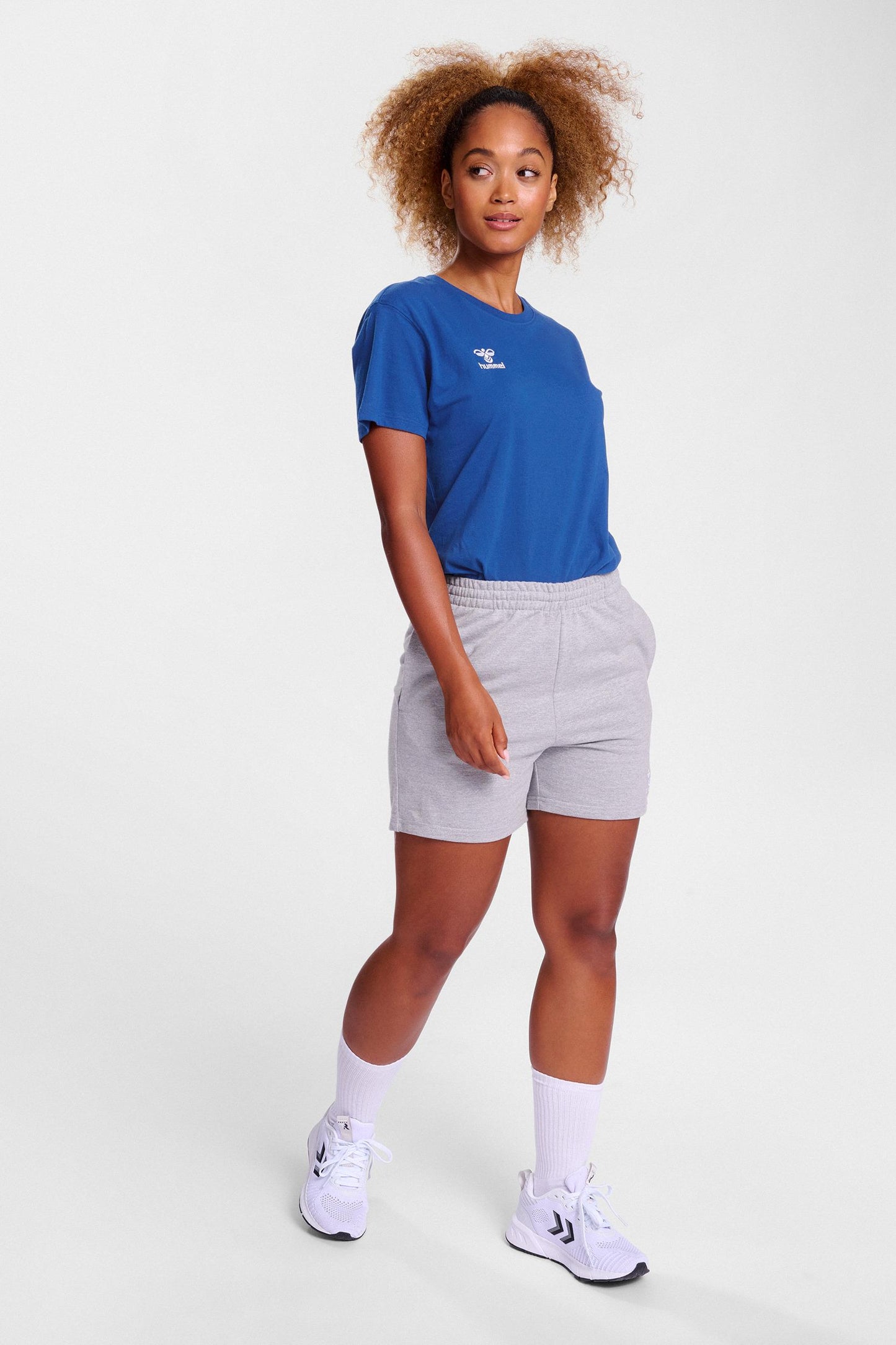 HUMMEL - Hmlgo 2.0 T-shirt S/s Woman - True Blue