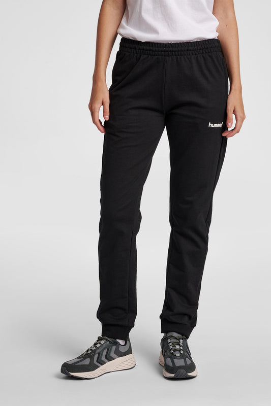 HUMMEL - Hmlgo Cotton Pant Woman - Black