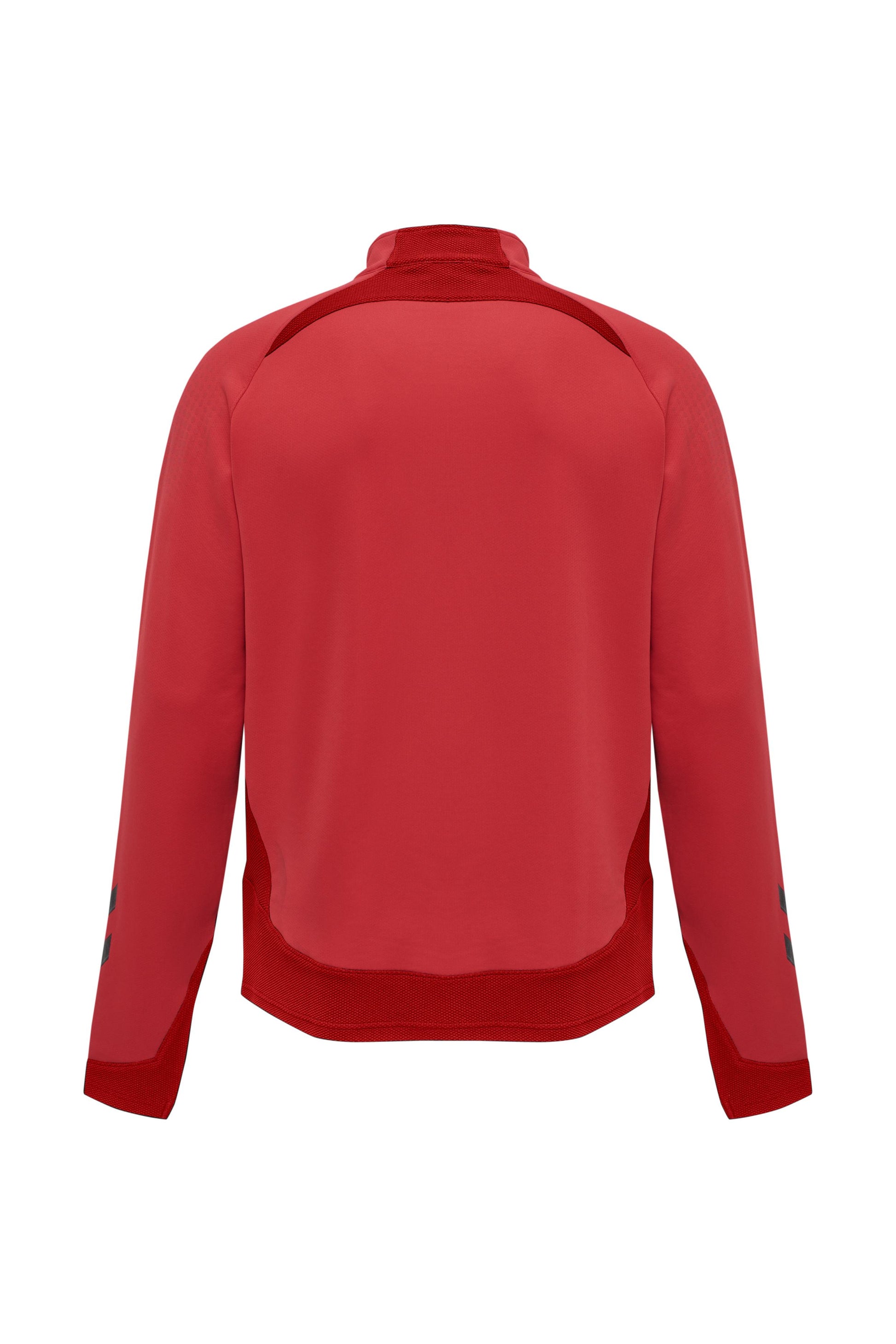 HUMMEL - Hmllead Half Zip - True Red