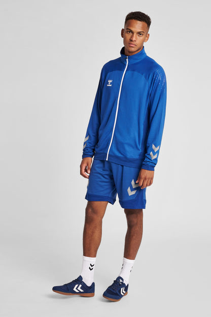 HUMMEL - Hmllead Poly Zip Jacket - True Blue