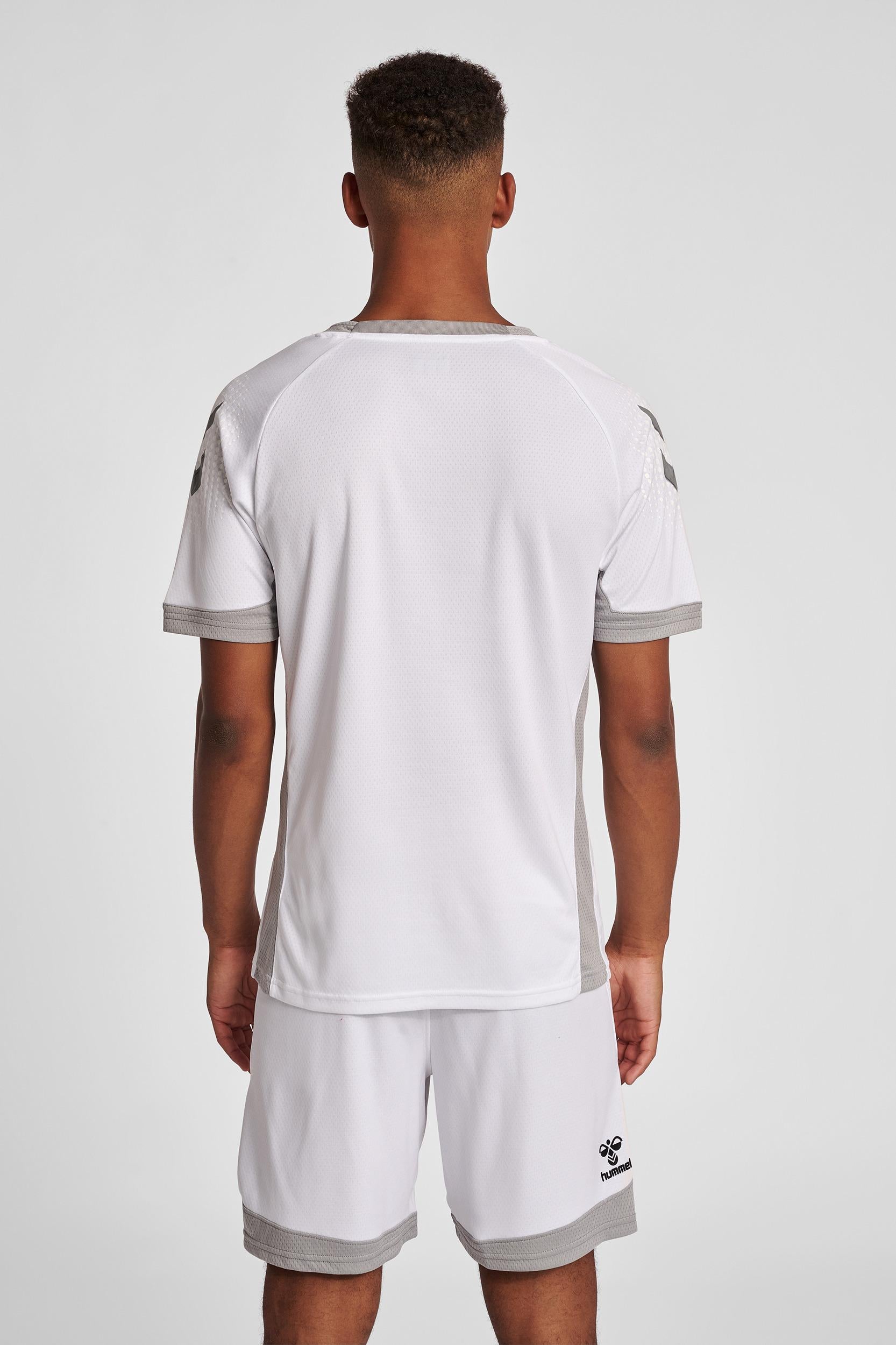 HUMMEL - Hmllead S/s Poly Jersey - White