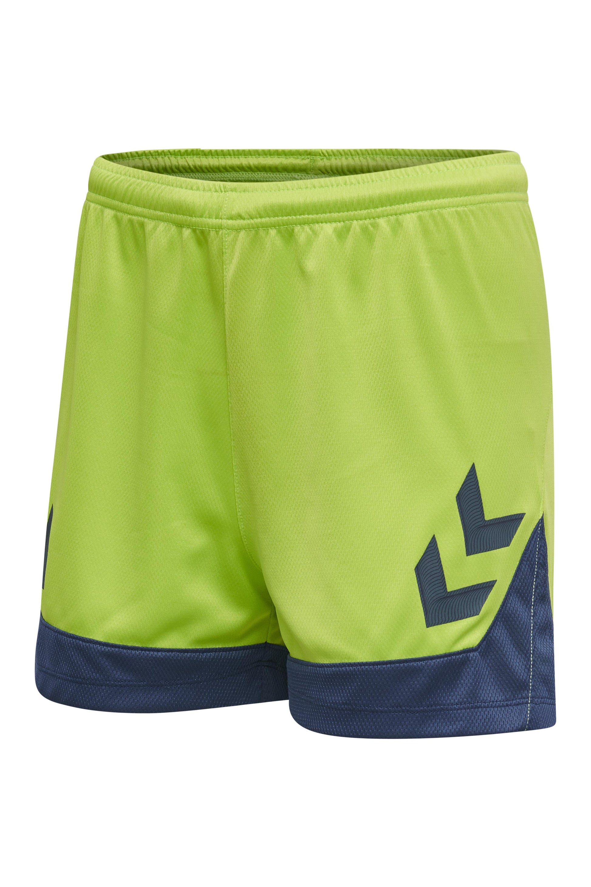 HUMMEL - Hmllead Womens Poly Shorts - Lime Punch