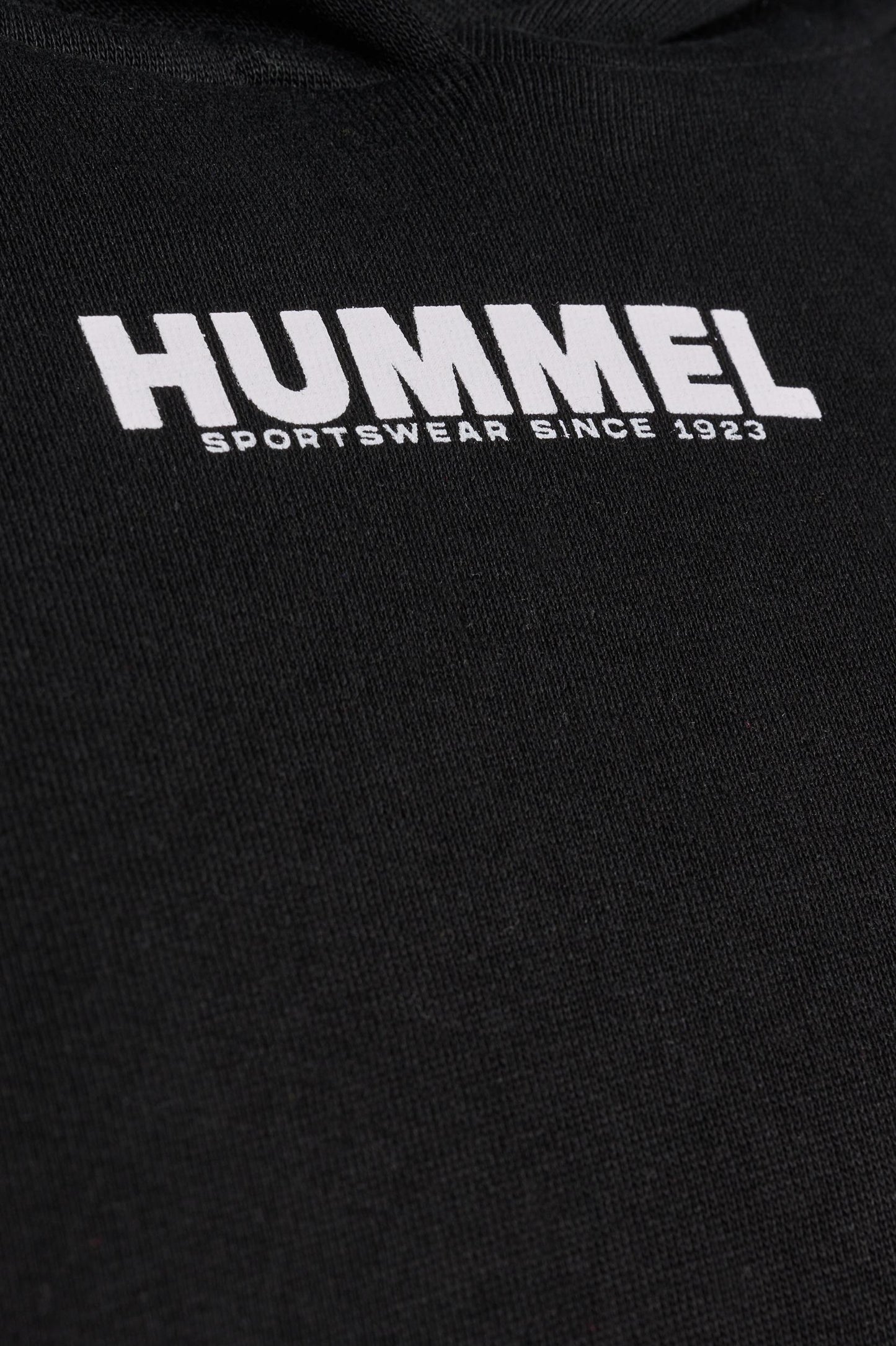 HUMMEL - Hmllegacy Woman Hoodie Plus - Black