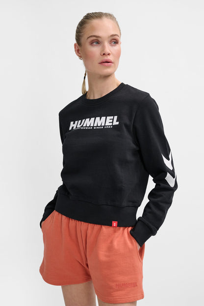 HUMMEL - Hmllegacy Woman Sweatshirt - Black