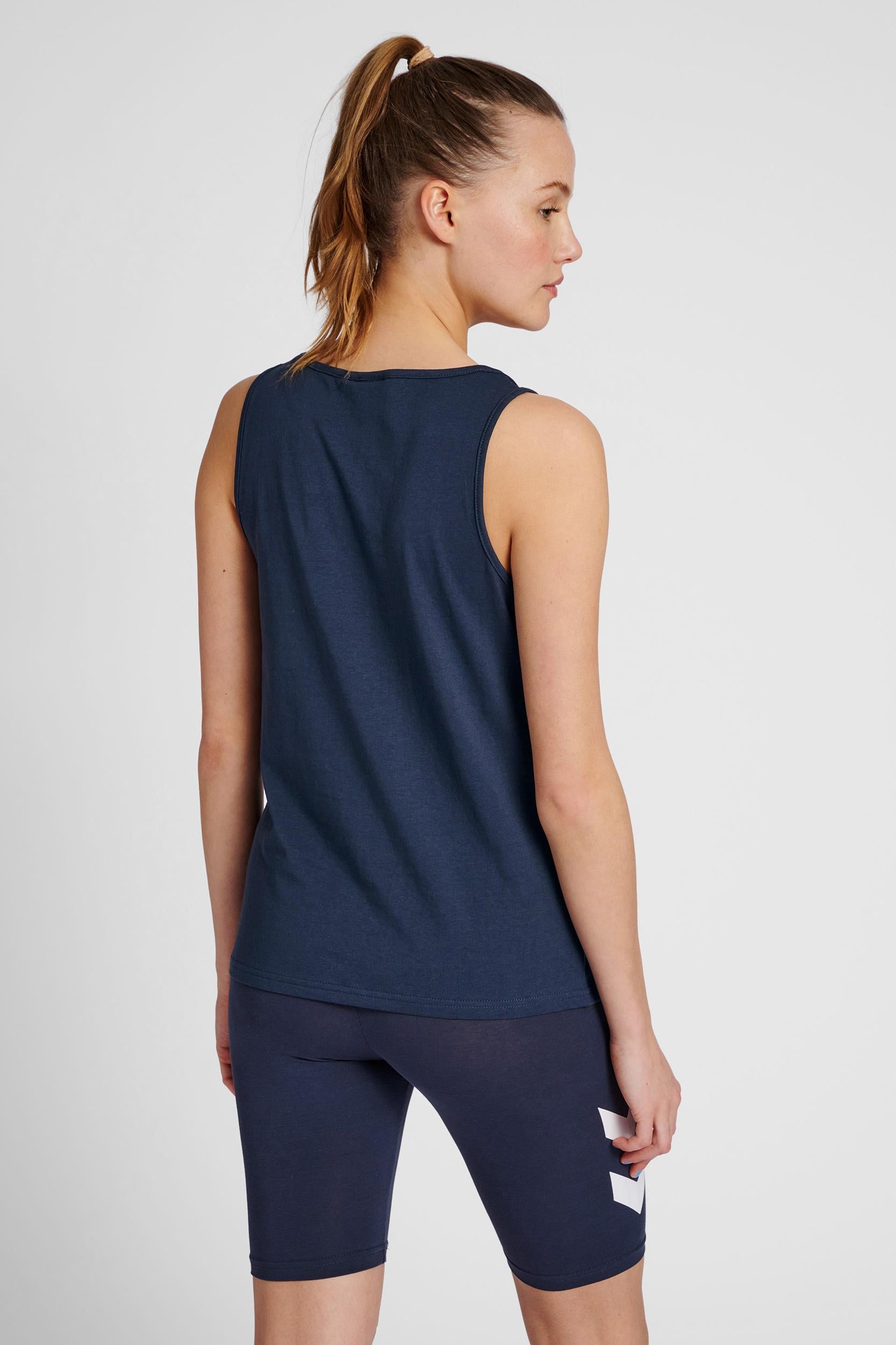 HUMMEL - Hmllegacy Woman Tanktop - Blue Nights