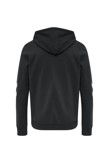 HUMMEL - Hmllegacy Zip Hoodie Plus - Black