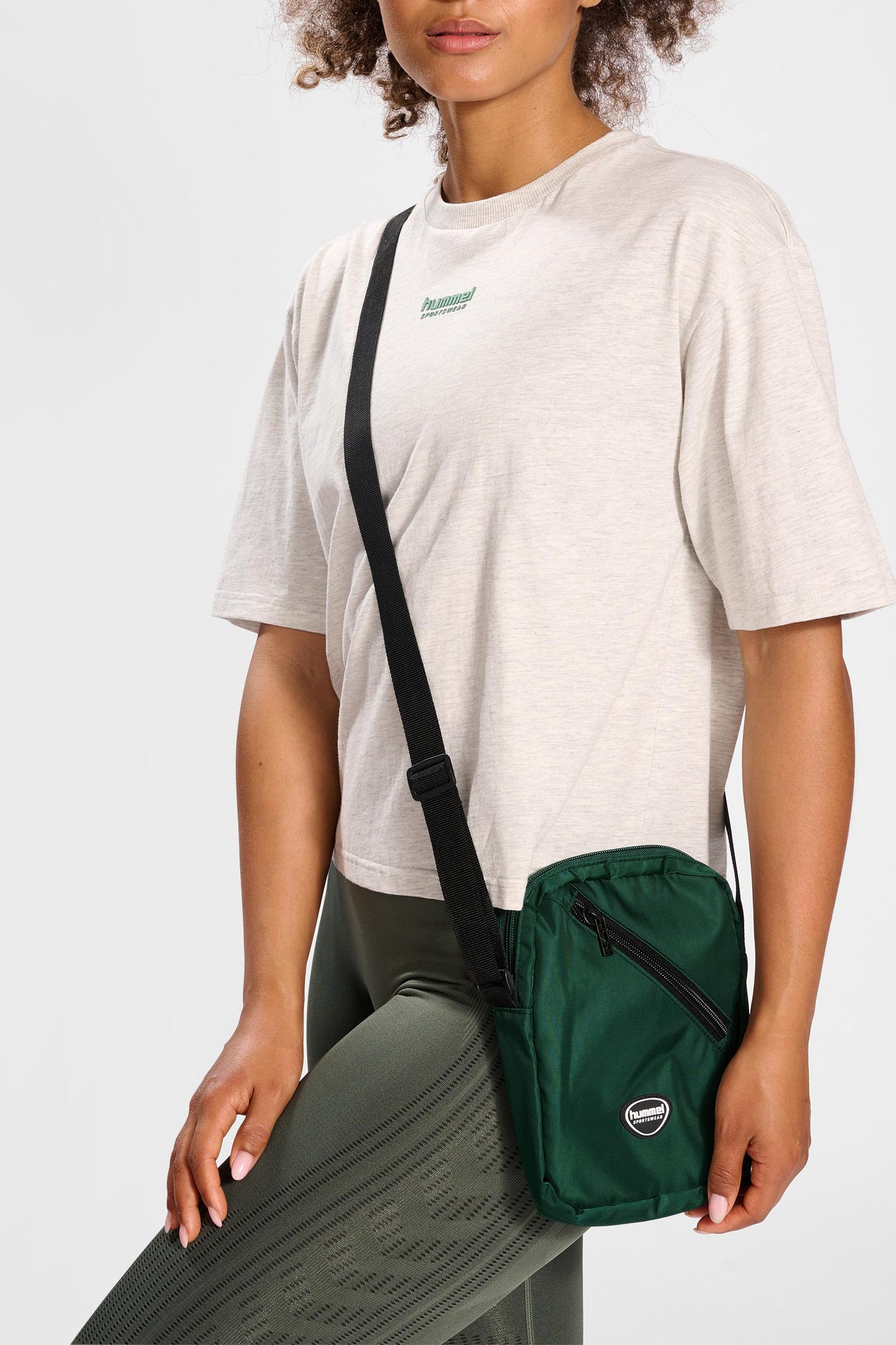 HUMMEL - Hmllgc Cross Body Bag - Dark Green