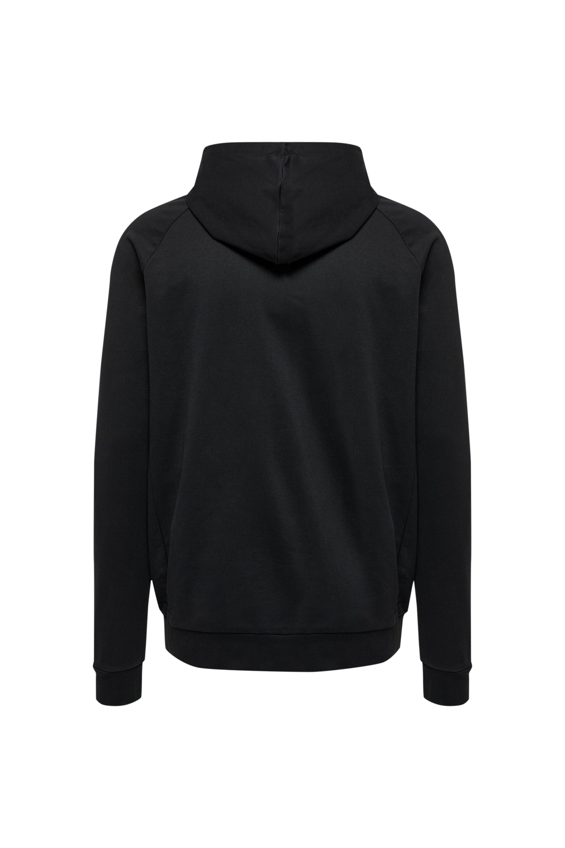 HUMMEL - Hmlmove Grid Cotton Zip Hoodie Woma - Black