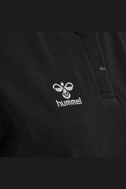 HUMMEL - Hmlmove Grid Polo Woman - Black