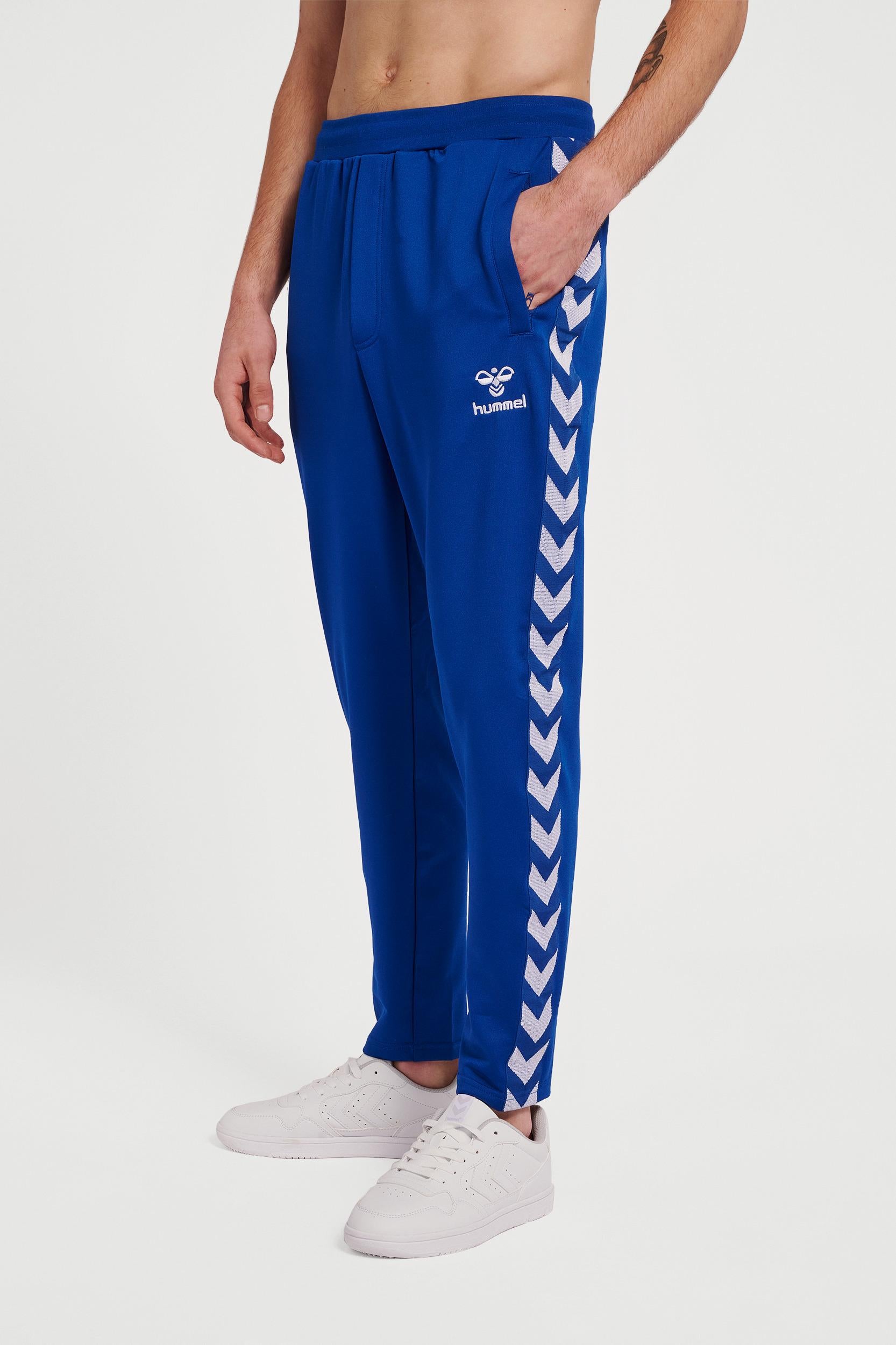 HUMMEL - Hmlnathan 2.0 Tapered Pants - True Blue